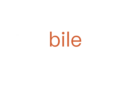 bile