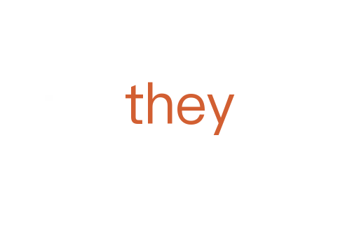 they