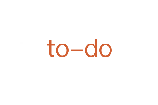to-do