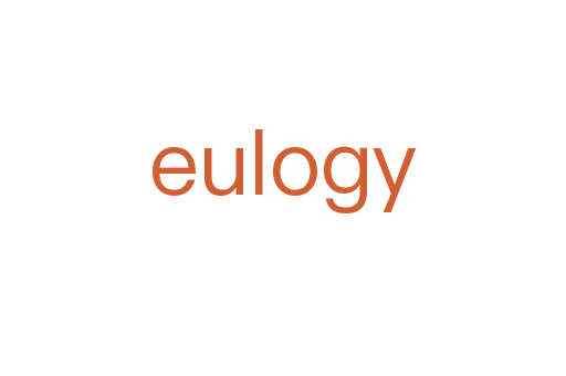 eulogy