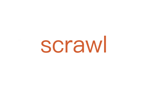scrawl