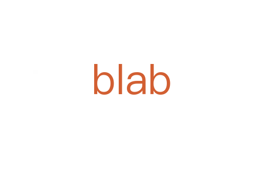 blab