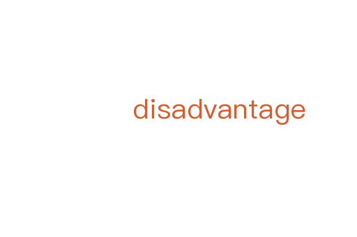 disadvantage