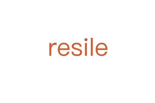 resile