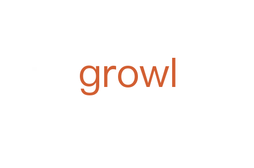 growl