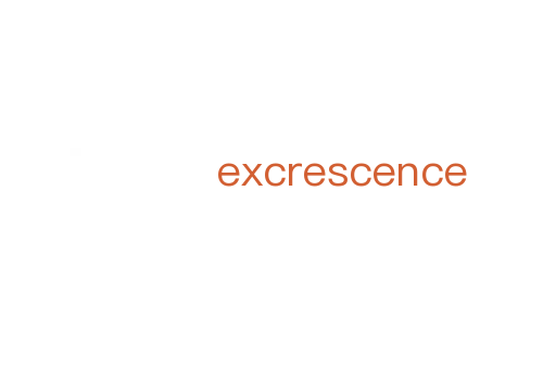 excrescence
