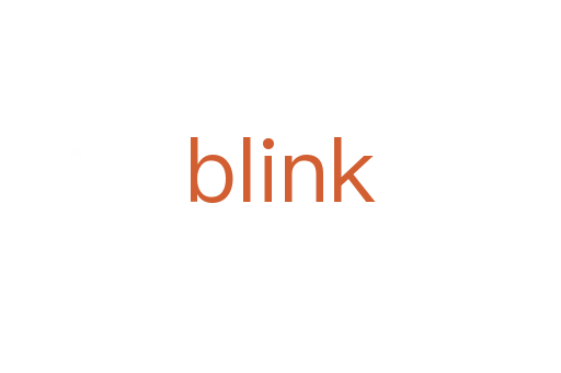 blink