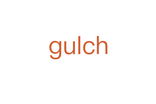gulch
