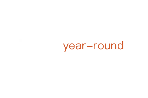 year-round