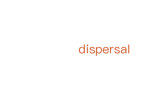 dispersal