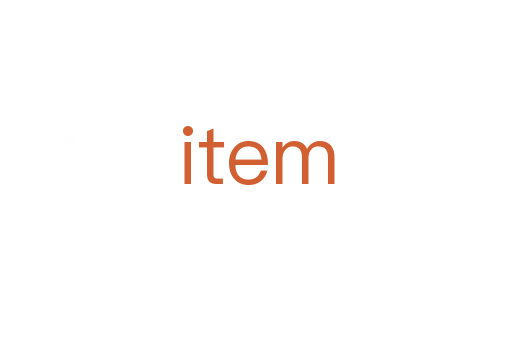 item