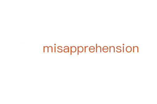 misapprehension