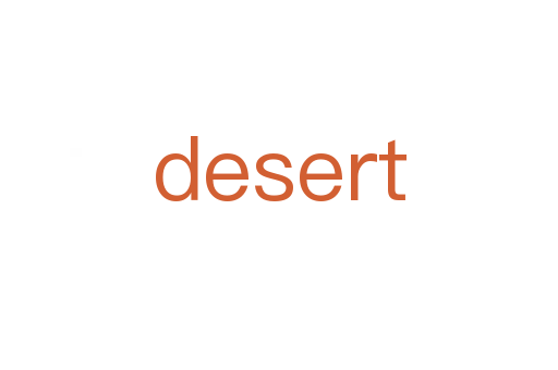 desert
