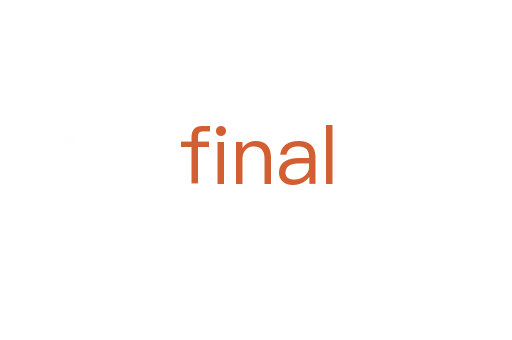 final