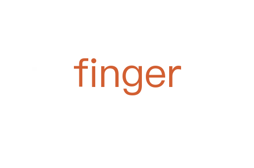 finger