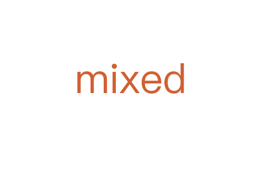 mixed