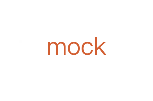 mock