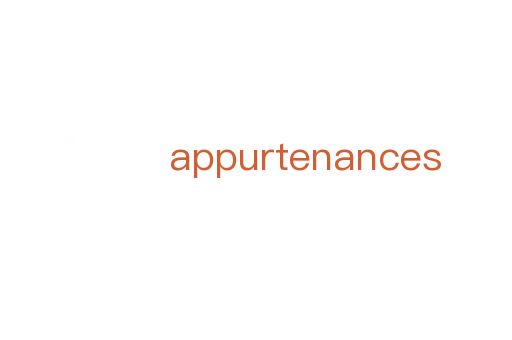 appurtenances