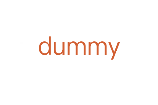 dummy