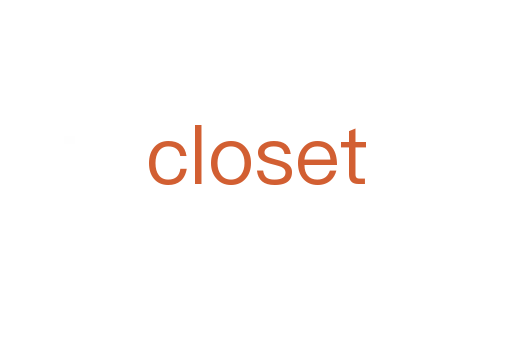 closet