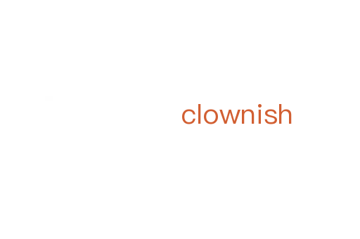 clownish