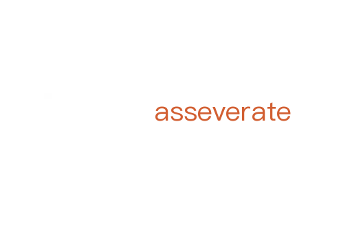 asseverate