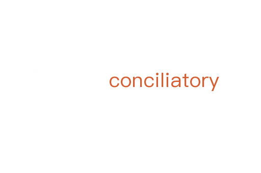 conciliatory