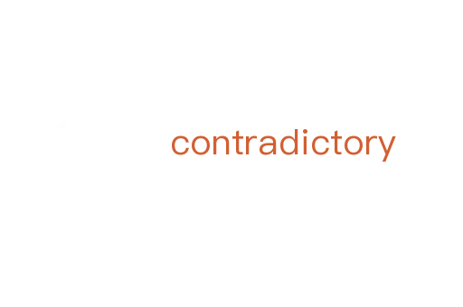 contradictory