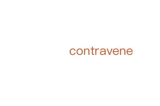 contravene