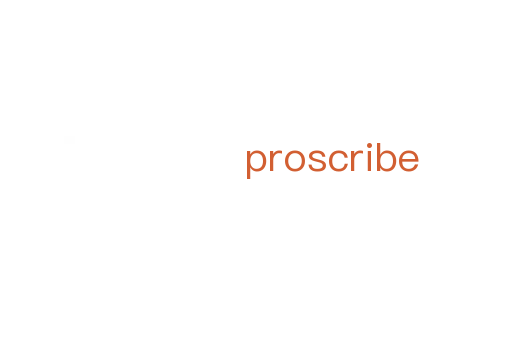 proscribe