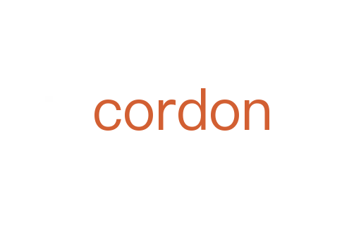 cordon
