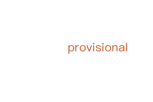 provisional