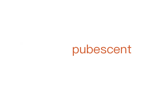 pubescent