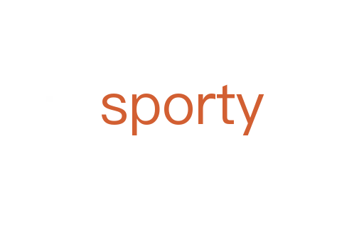 sporty