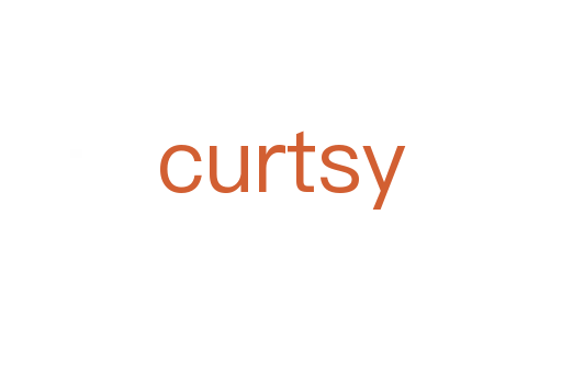 curtsy