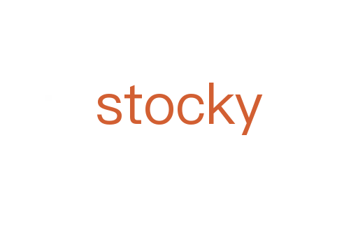 stocky