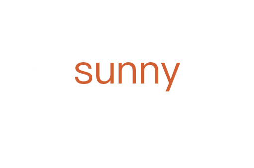 sunny