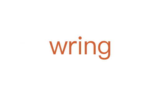 wring