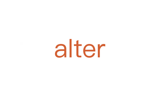 alter