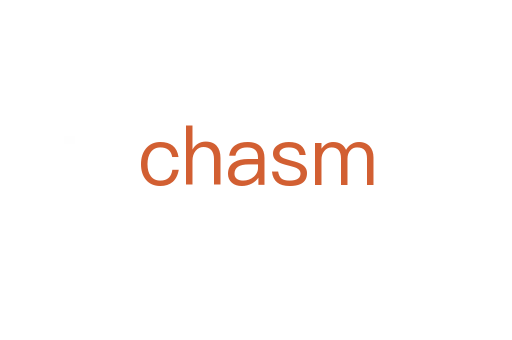 chasm