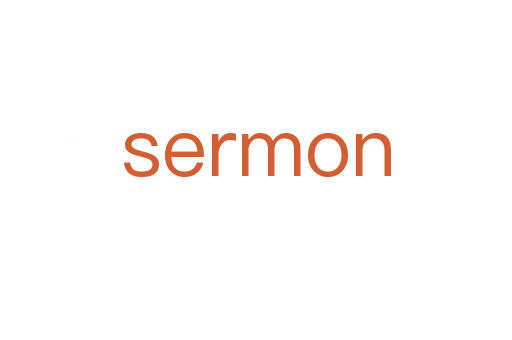 sermon