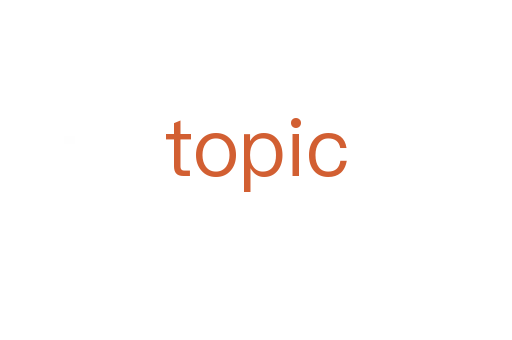 topic