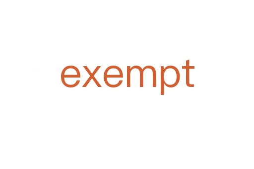 exempt