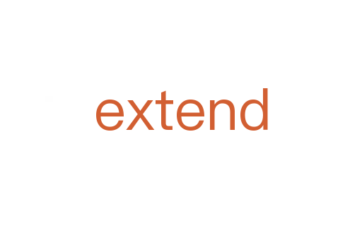 extend