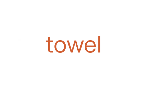 towel
