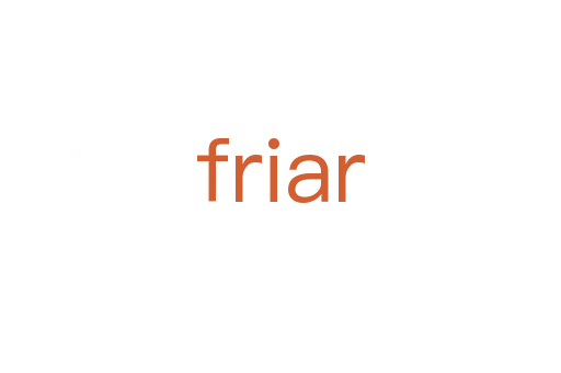 friar