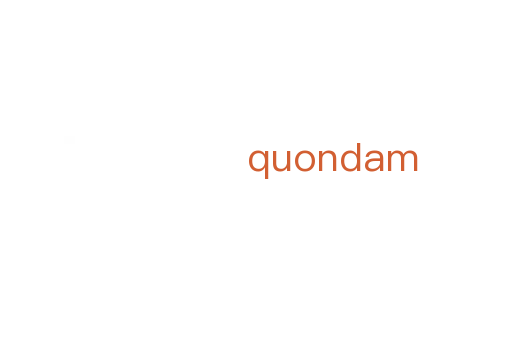 quondam