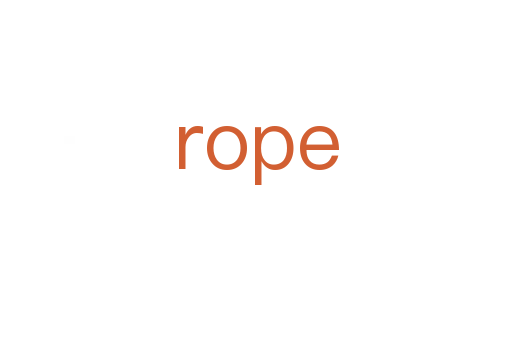 rope