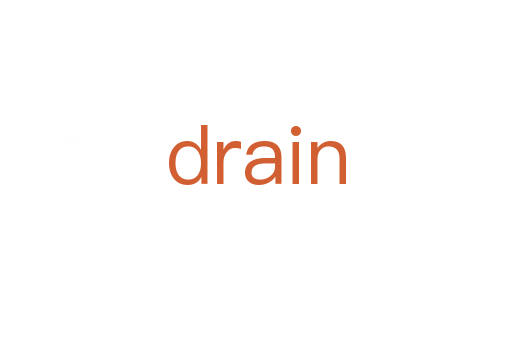 drain