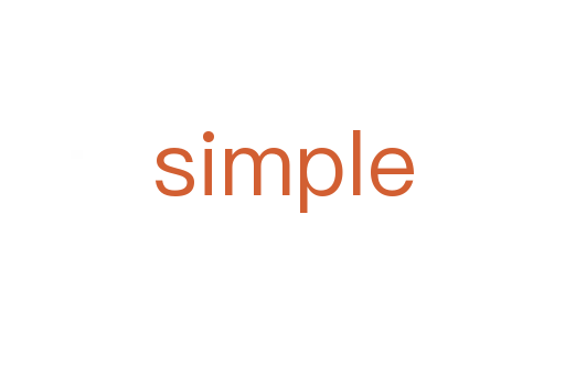 simple